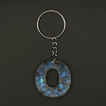 Porte-clef Lettre O