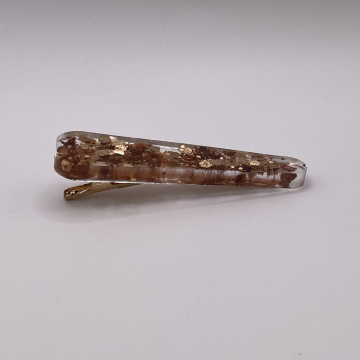 Barrette cheveux crocodile