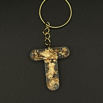Porte-clef Lettre T