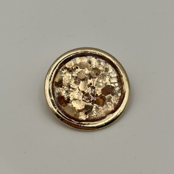 Broche ronde