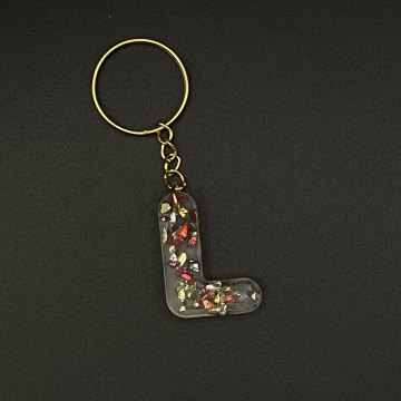 Porte-clef Lettre L