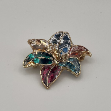 Broche fleur
