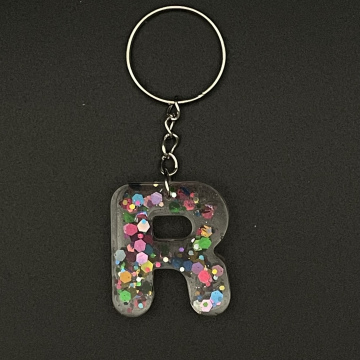 Porte-clef Lettre R