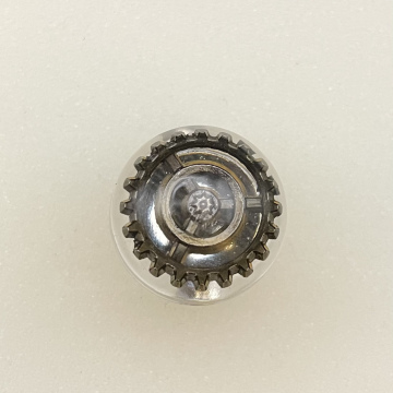 Bague ronde engrenage bronze