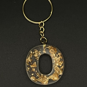 Porte-clef Lettre O 