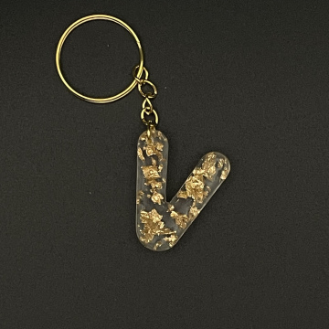 Porte-clef Lettre V