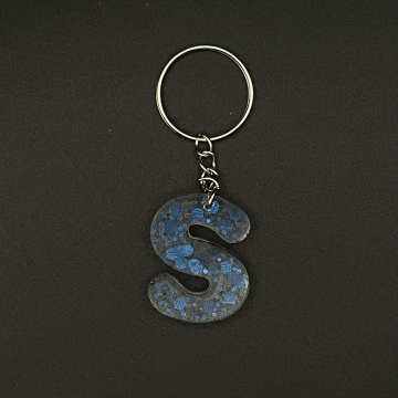 Porte-clef Lettre S